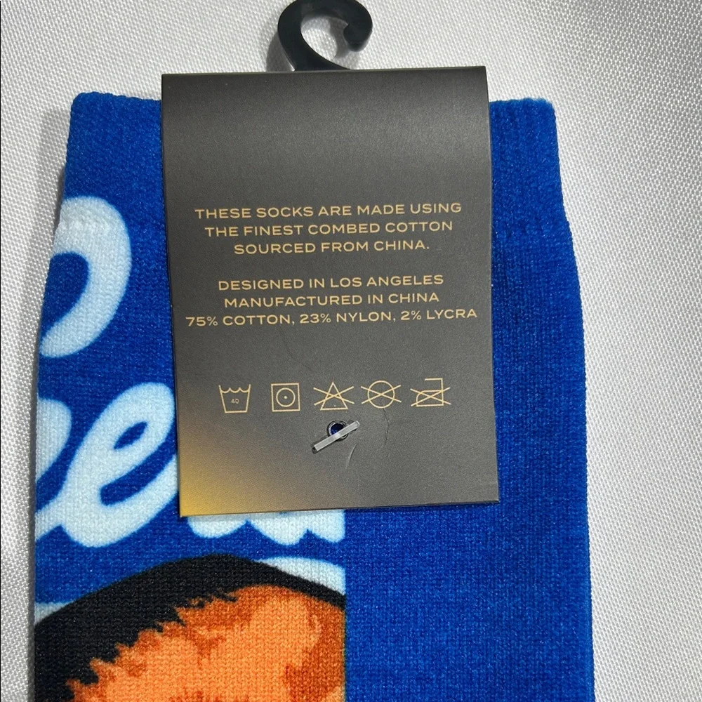 Crenshaw “Nipsy Hustle”‎ socks from Headgear Classics